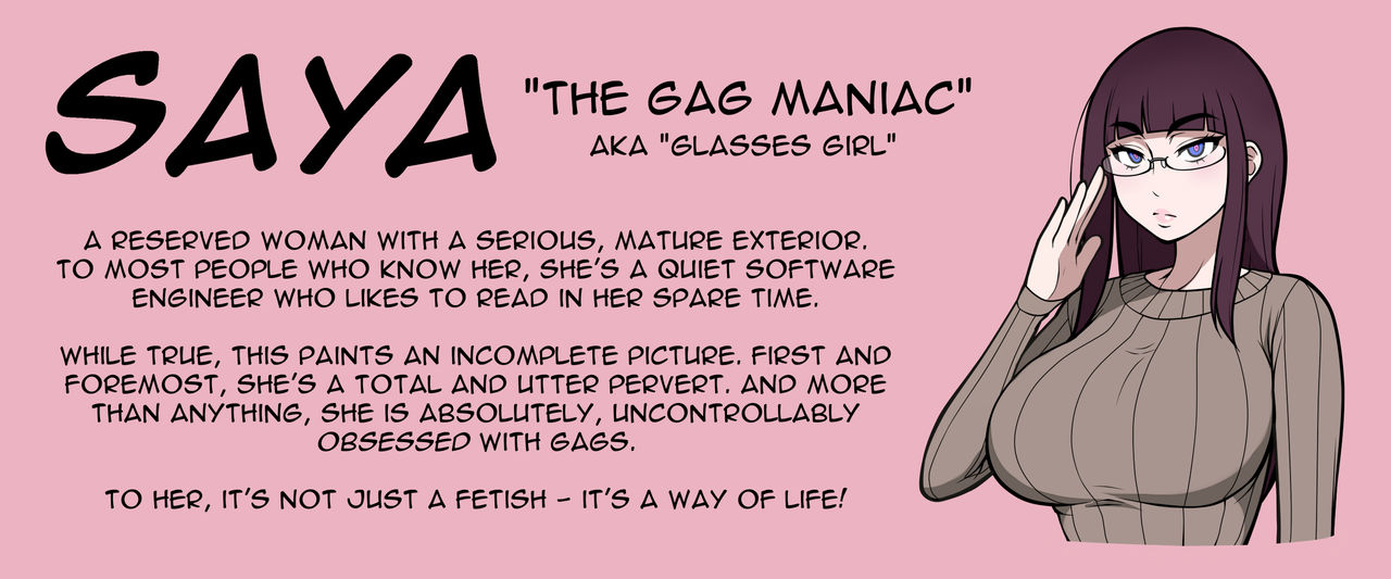 Jam's Gag Sluts page 5 full