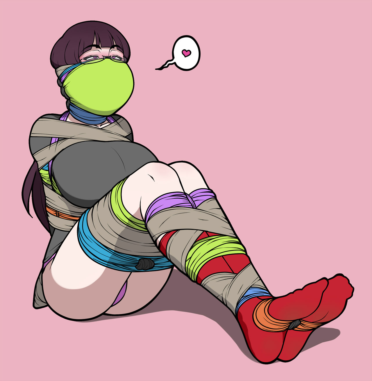 Jam's Gag Sluts page 9 full