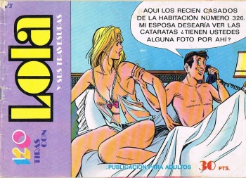 [Iñigo] Lola 23 [Spanish] cover