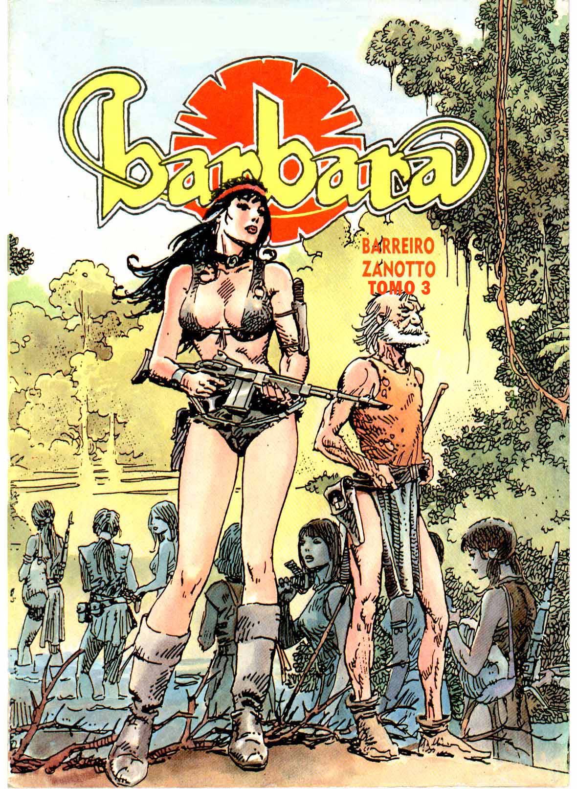 Barreiro & Zanotto - Barbara - Tomo 3 page 1 full