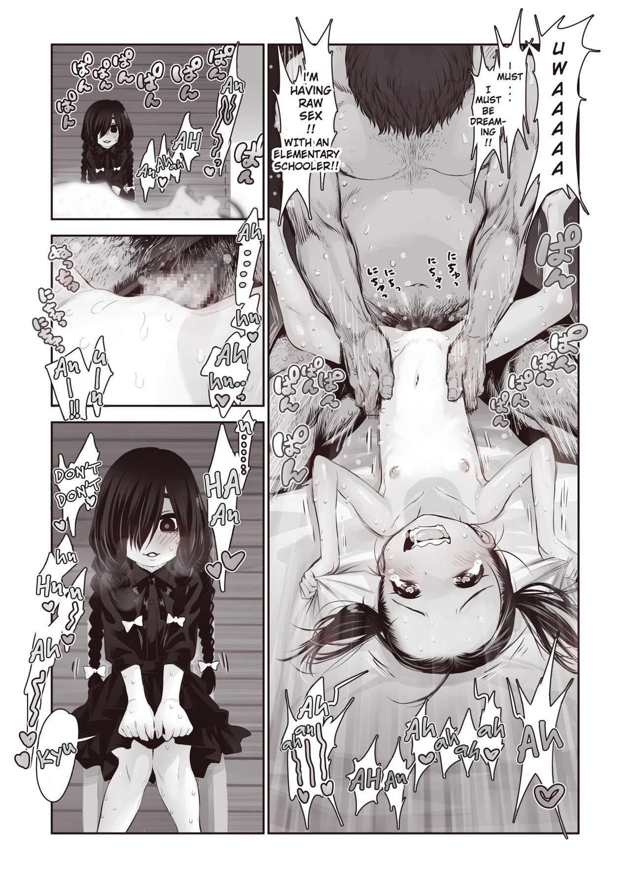 Futari no Karada no Nan% ka wa Semen de Dekiteiru page 11 full