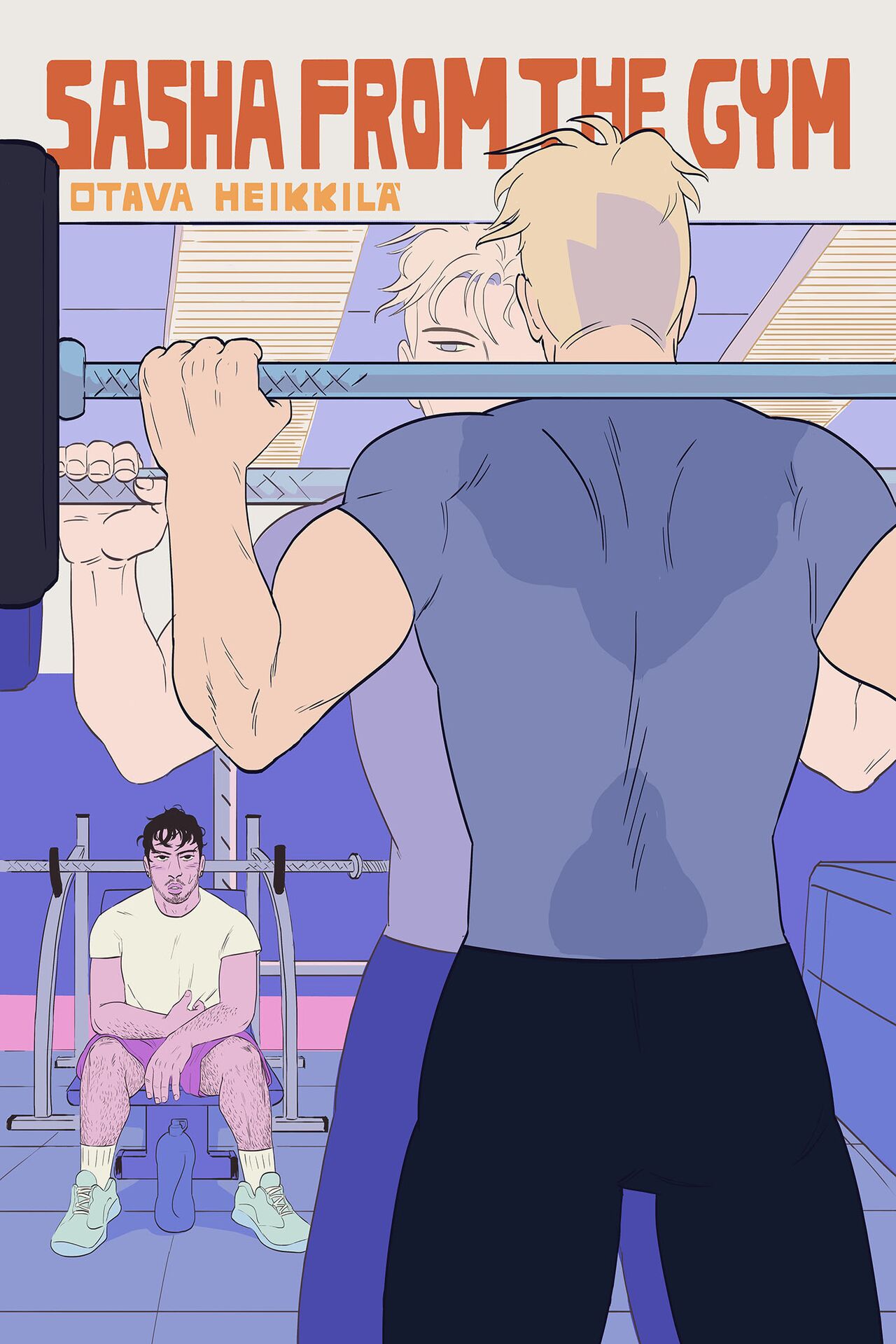 Sasha from the Gym page 1 full