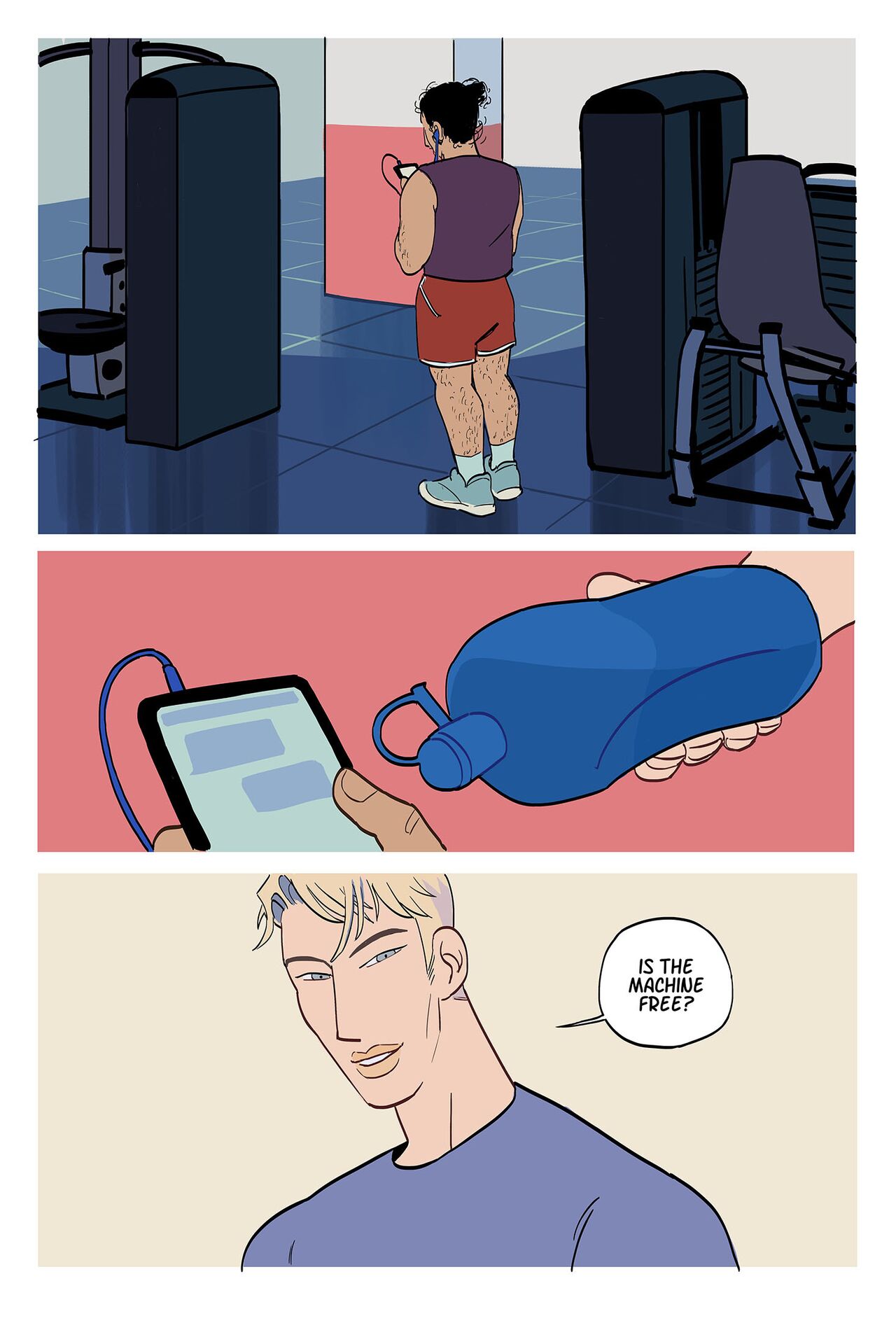 Sasha from the Gym page 11 full