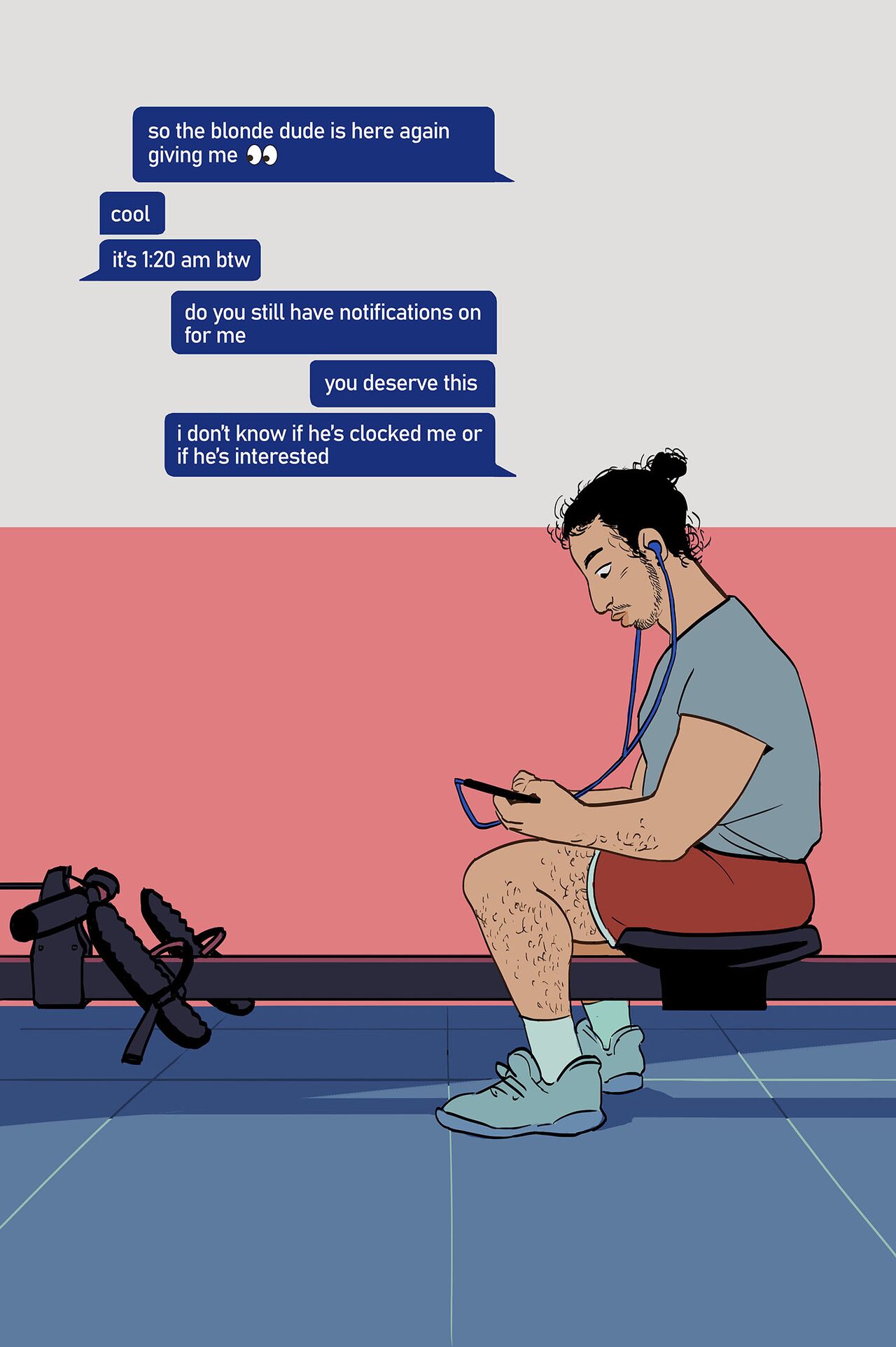 Sasha from the Gym page 6 full