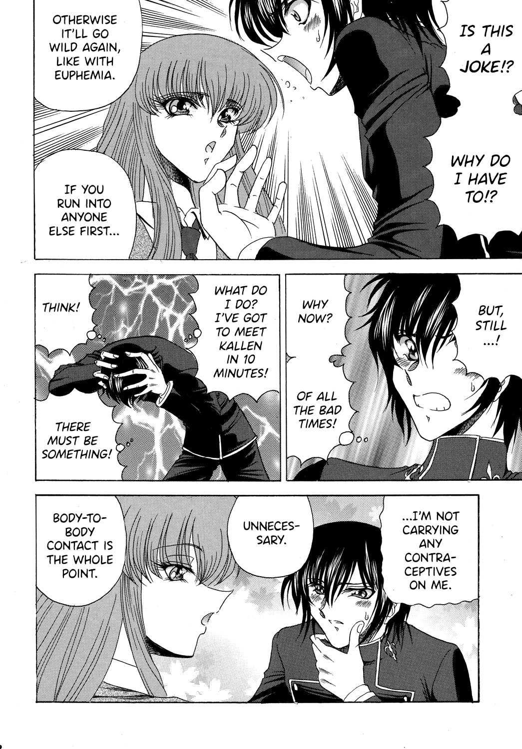 ZONE 43 Lelouch of the God Speed page 11 full