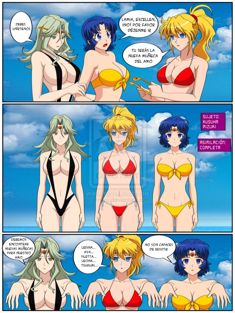 Bikini Dolls  Spanish page 1 full