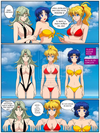 [Jimryu] Bikini Dolls (Super Robot Wars) Spanish cover