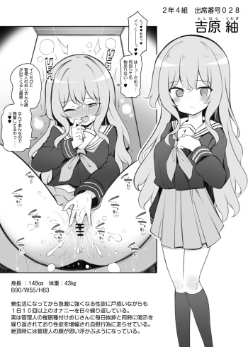 [Matsuriuta] Saimin Shihai Sareta Ojou-sama Gakkou no Ryousei ~Yoshihara Tsumugi~ cover