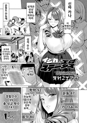 [Ere 2 Earo] Ijire! Ero Status | 만져라! 에로 스테이터스 (COMIC Orga Vol. 39) [Korean] cover