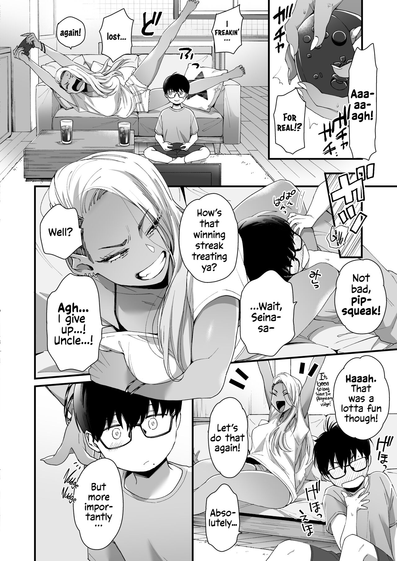 Kawaii no wa Zurui | Callin' me Cute Ain't Fair page 5 full