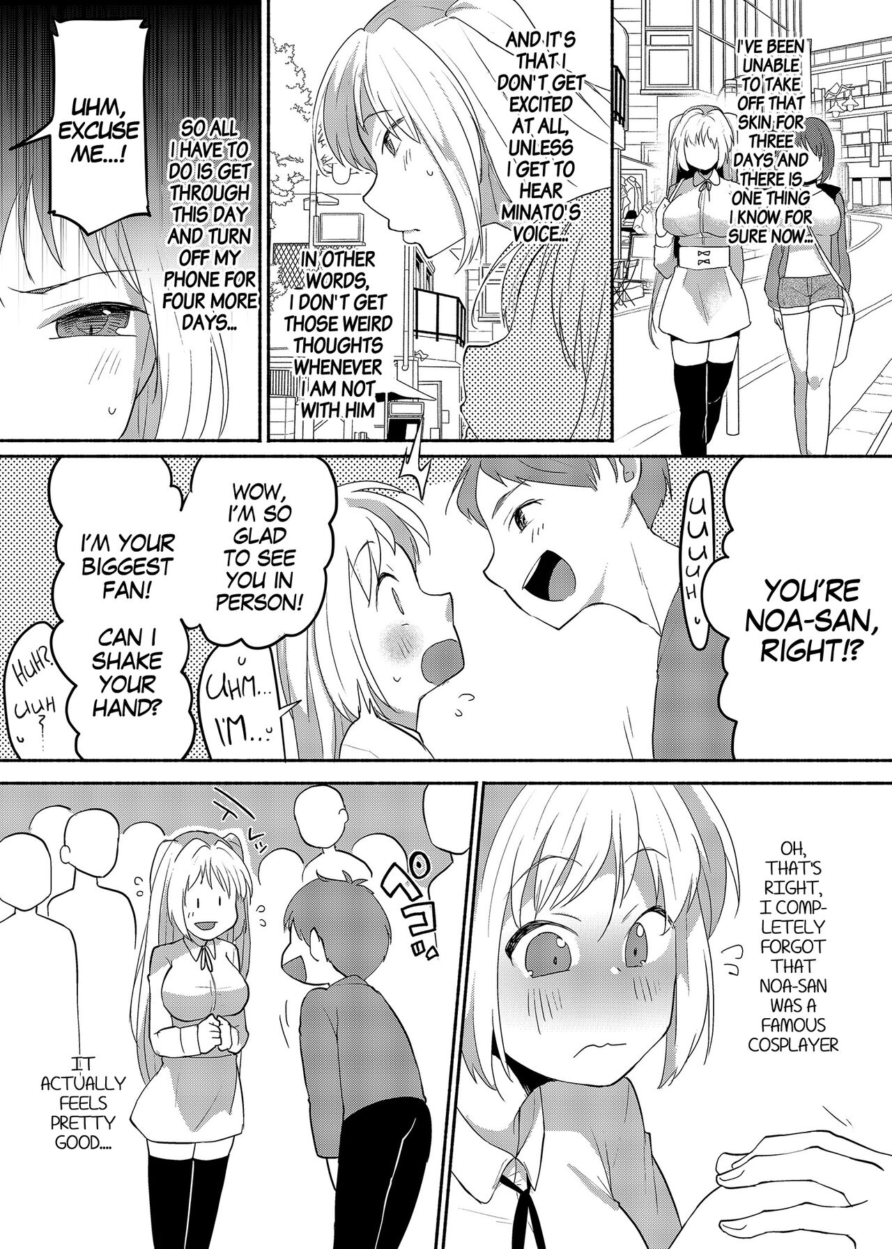 Crossdressing Fetish Gone Out Of Hand Ch 2 page 12 full