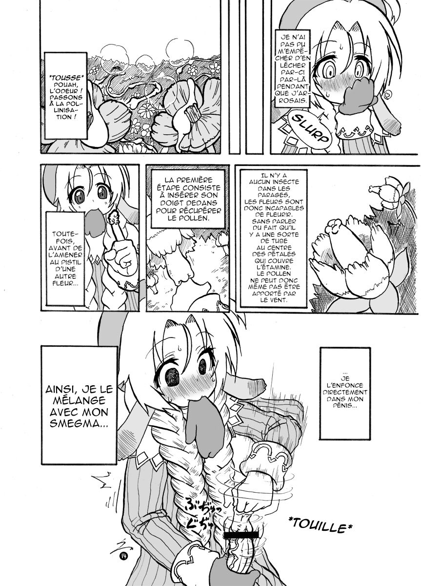 Mariel no Nichijou 2 | Le Quotidien de Mariel 2 page 12 full