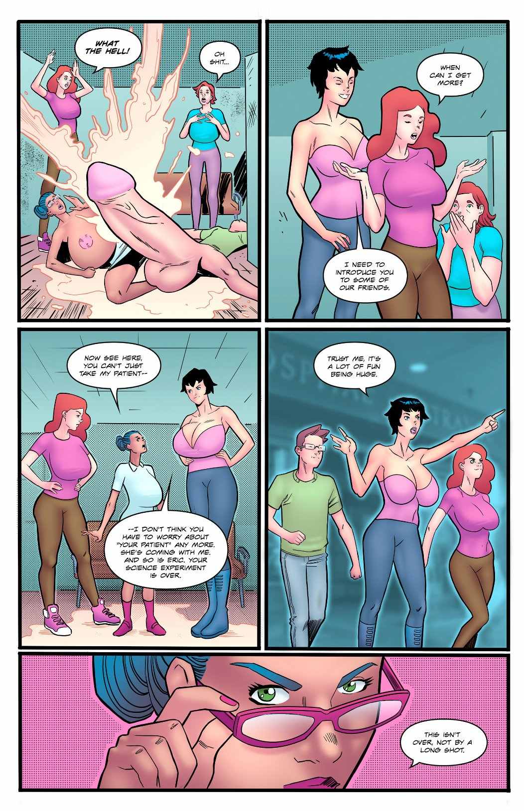 Cum To Grow 3 – New Trials – BotComics - english page 12 full