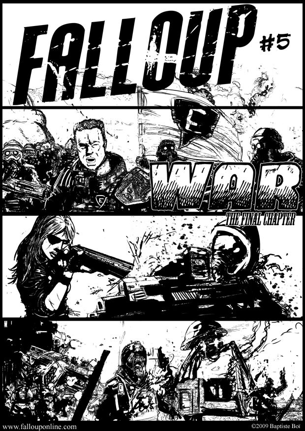 FallouP Online #5 page 1 full