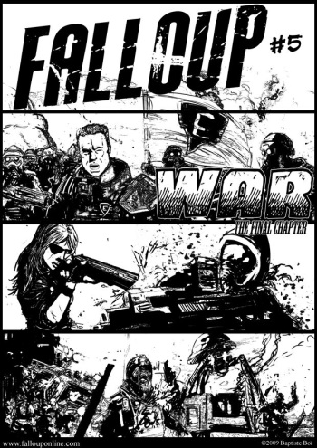 FallouP Online #5 cover