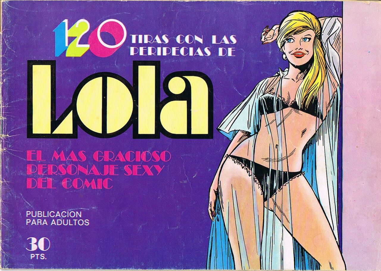 Lola 18 page 1 full