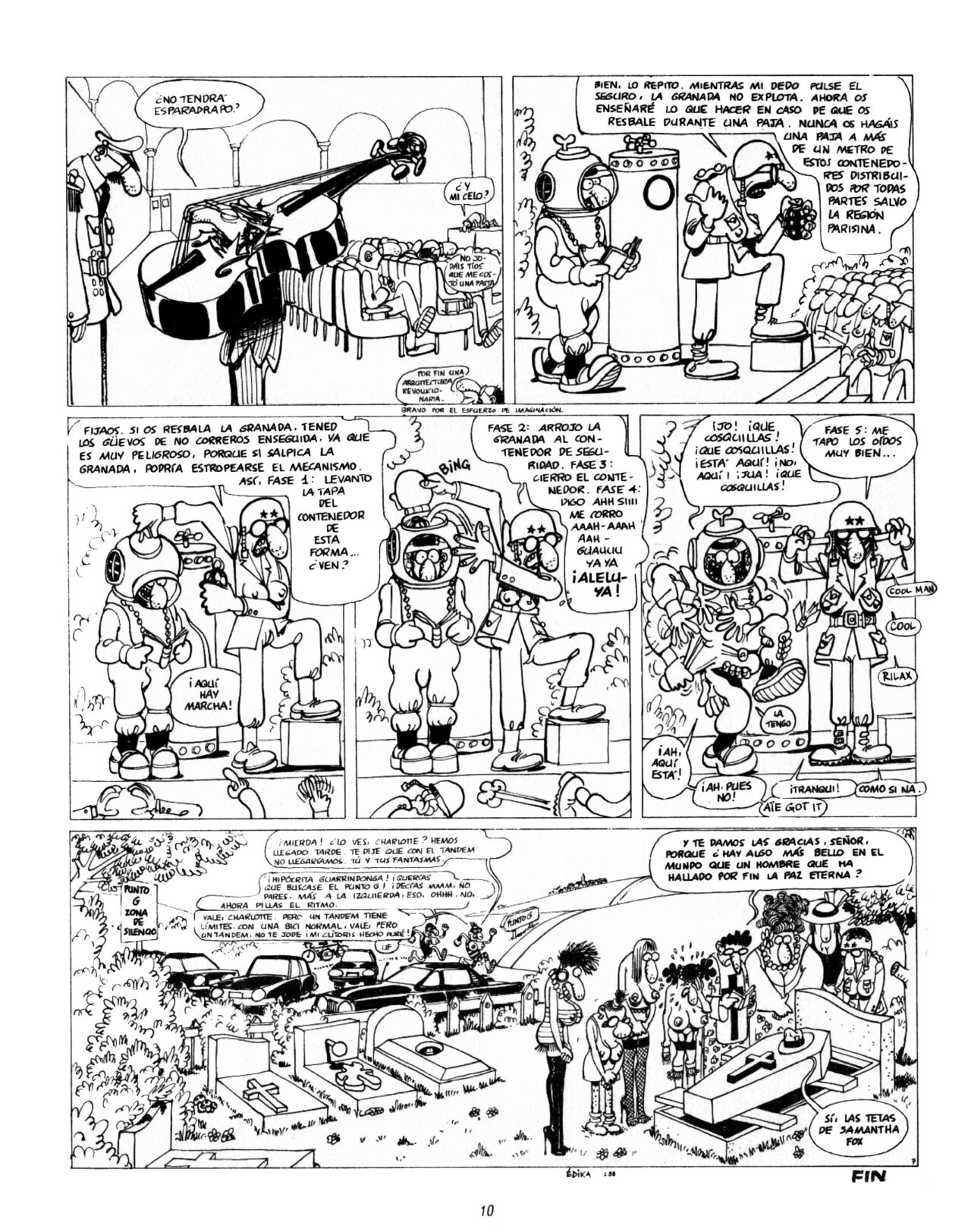 Cachondeo a Tope / Humor a Tope 36 page 10 full