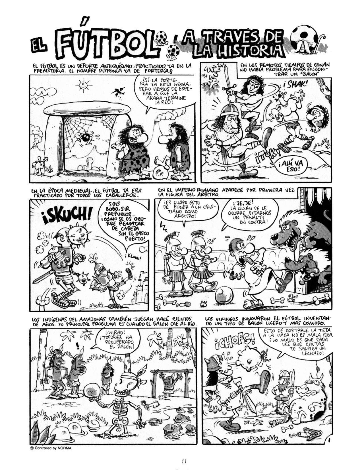 Cachondeo a Tope / Humor a Tope 36 page 11 full