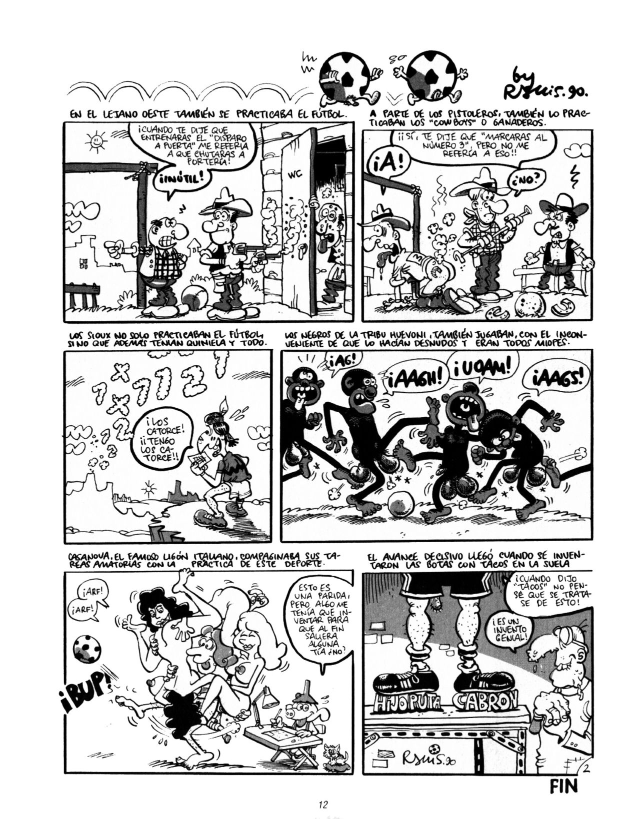 Cachondeo a Tope / Humor a Tope 36 page 12 full