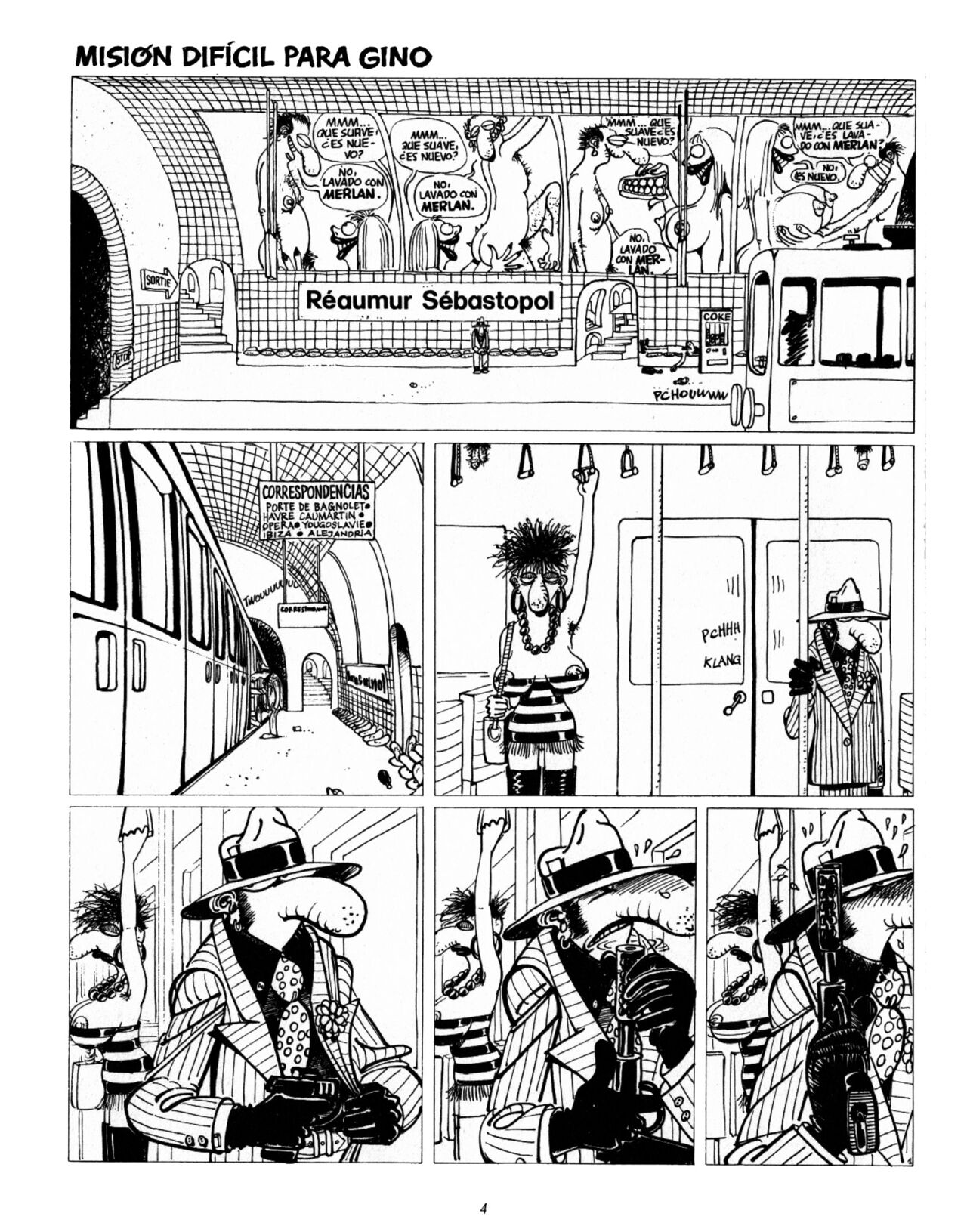 Cachondeo a Tope / Humor a Tope 36 page 4 full