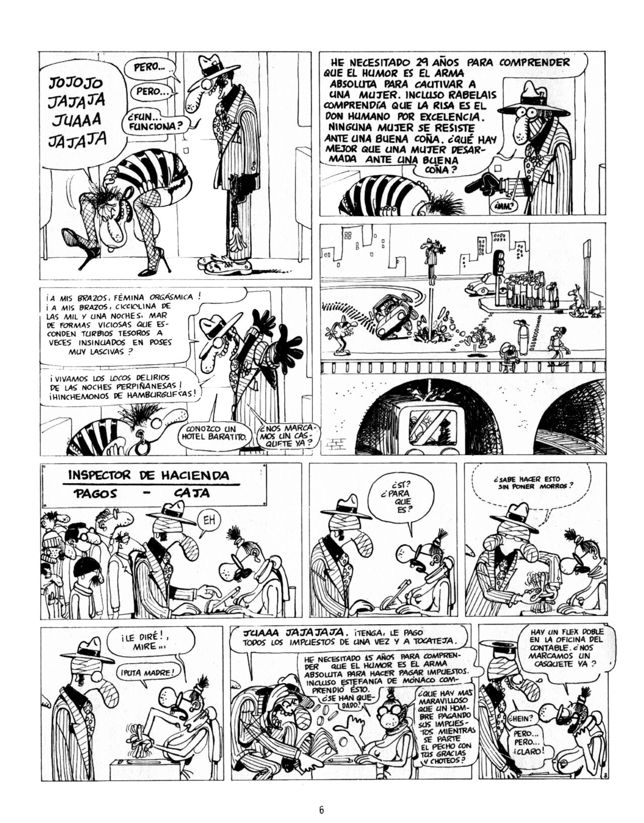 Cachondeo a Tope / Humor a Tope 36 page 6 full