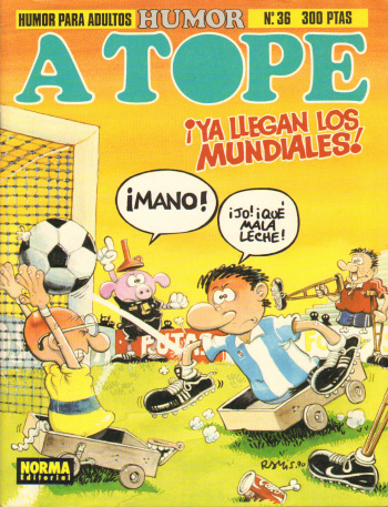 Cachondeo a Tope / Humor a Tope 36 [Spanish] cover