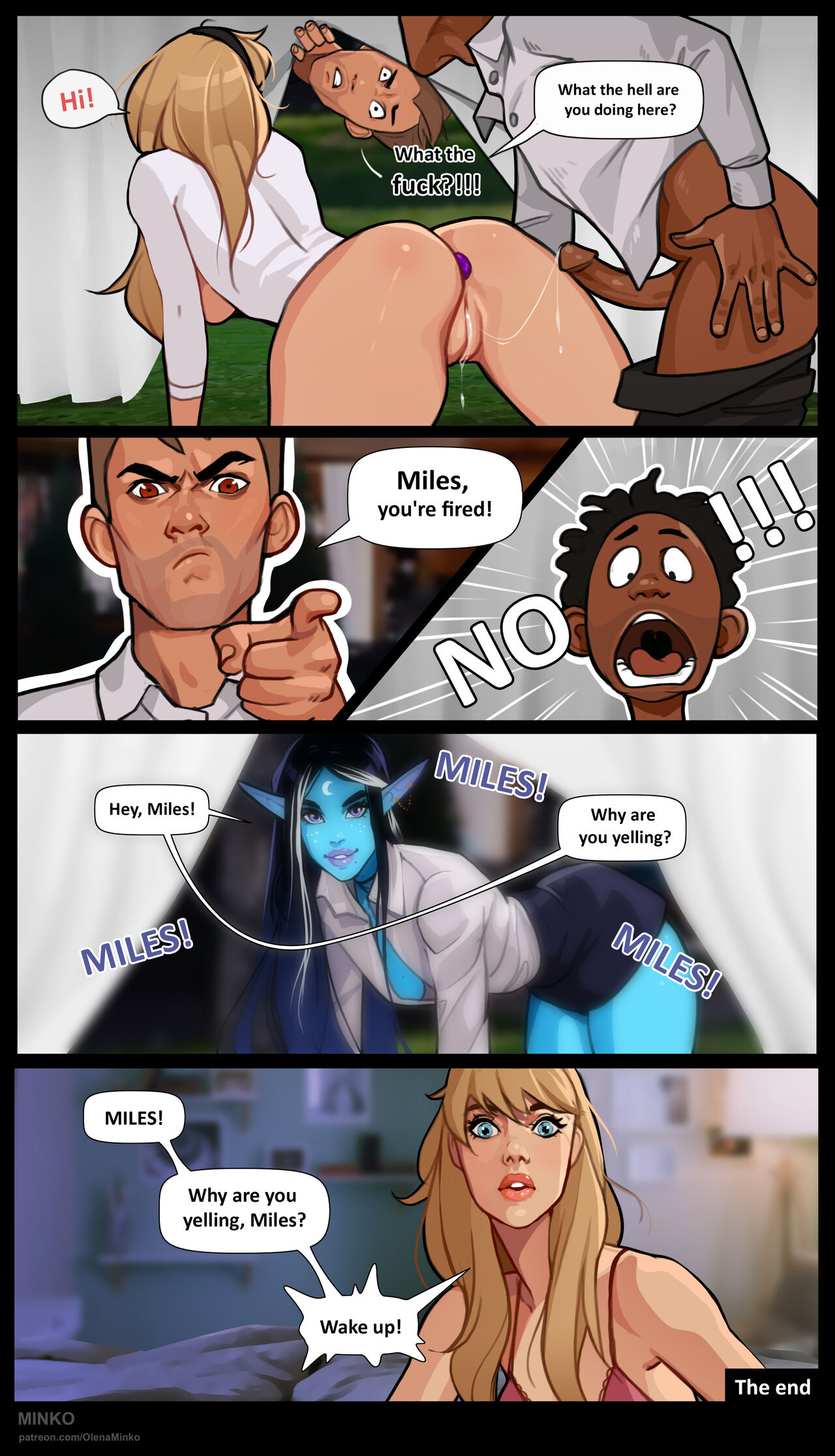 Crazy Corporate page 12 full