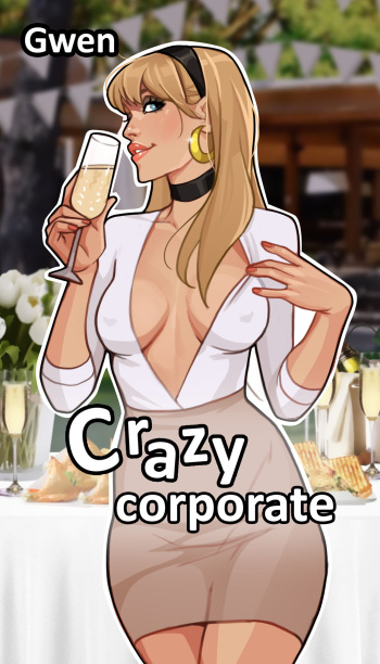 [Olena Minko] Crazy Corporate (Spider-Man) cover
