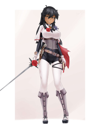 (Slackerburst) Fencer Amber cover
