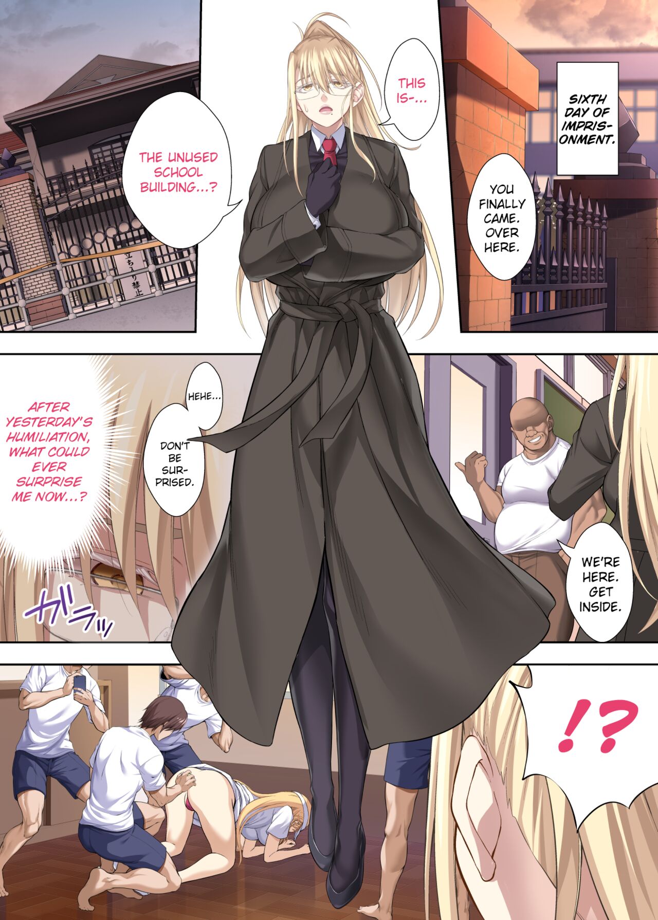 Erika to Mariya Chinpo Cleaner Oyako no Koufuku na Shin Seikatsu page 3 full