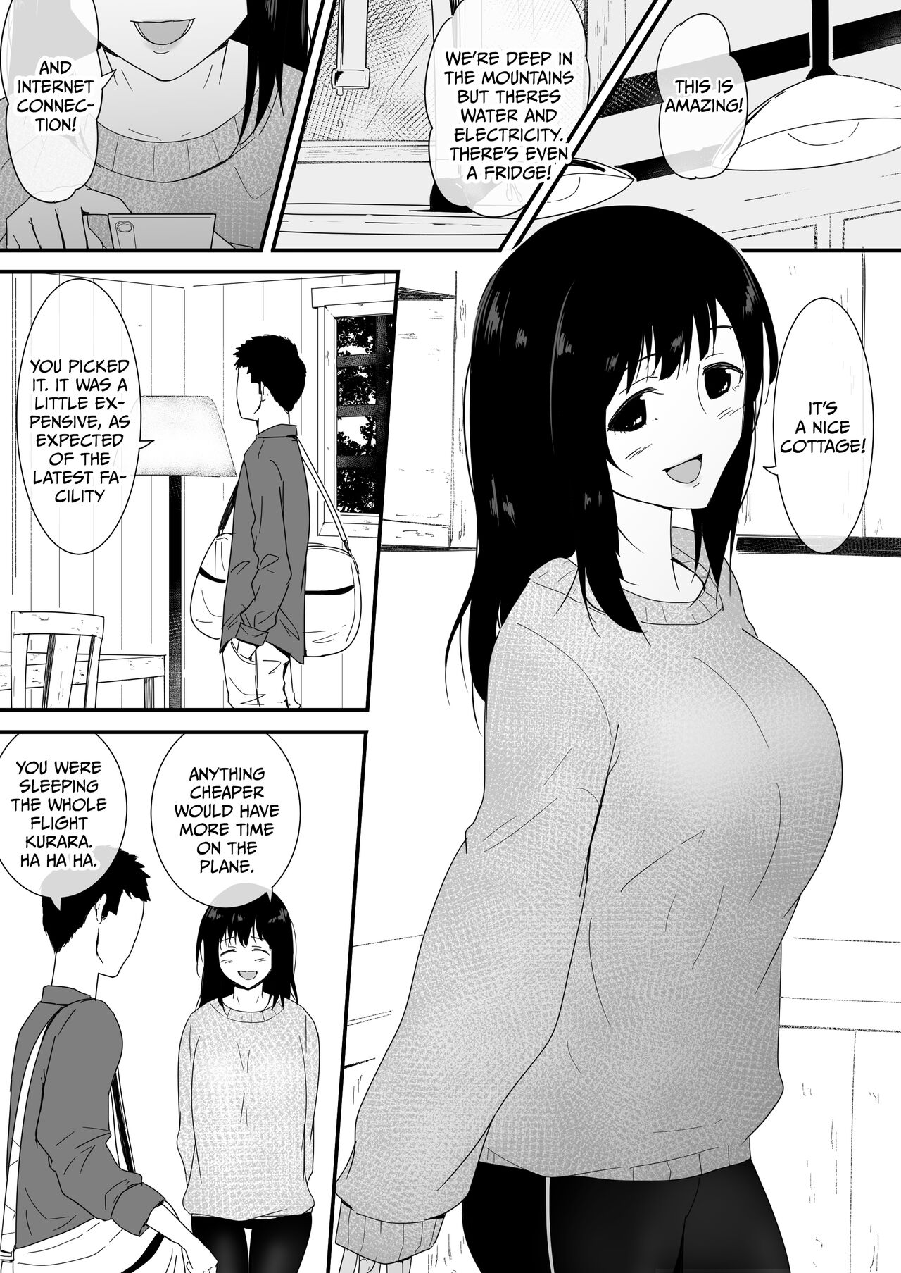 Mesu ga Fusoku Shita Mori de wa Ningen no Mesu ga Osowareru | The Jungle Needs Women page 4 full