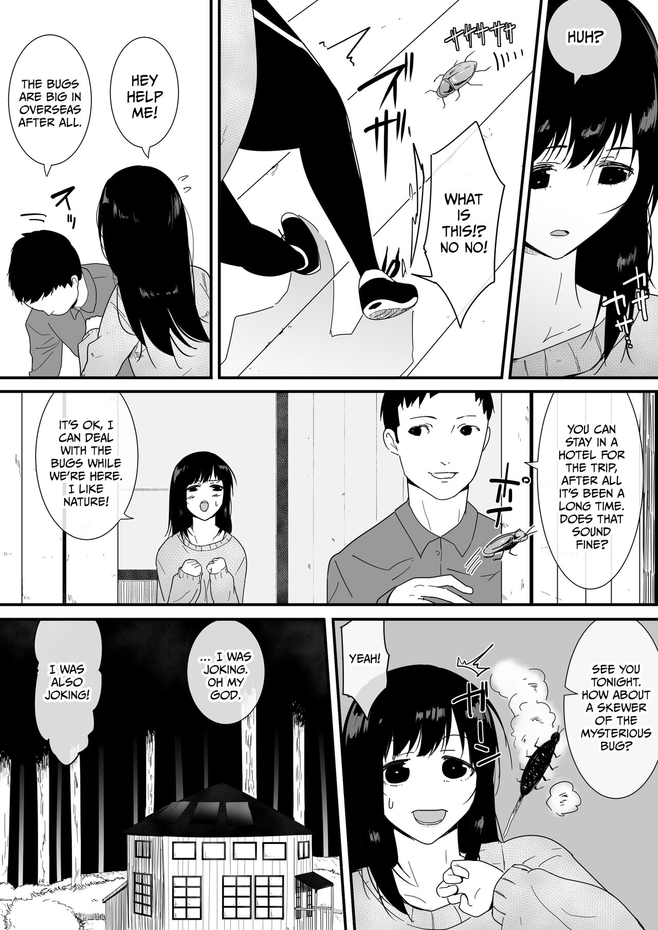 Mesu ga Fusoku Shita Mori de wa Ningen no Mesu ga Osowareru | The Jungle Needs Women page 5 full