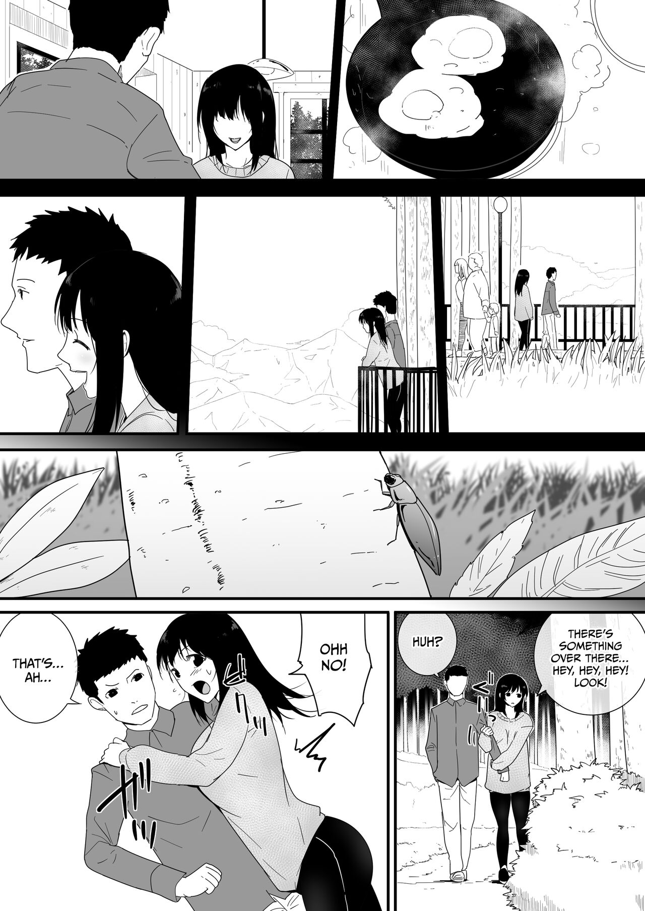 Mesu ga Fusoku Shita Mori de wa Ningen no Mesu ga Osowareru | The Jungle Needs Women page 6 full