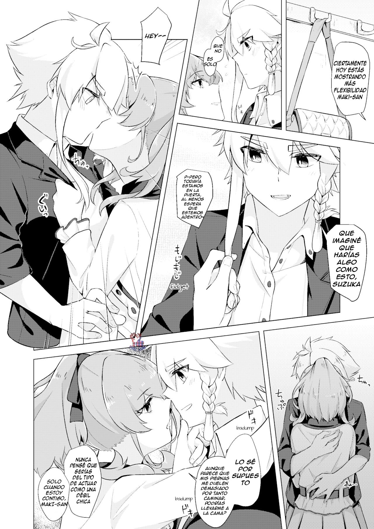 THE ELITE GUARDS' DAY OFF. page 5 full