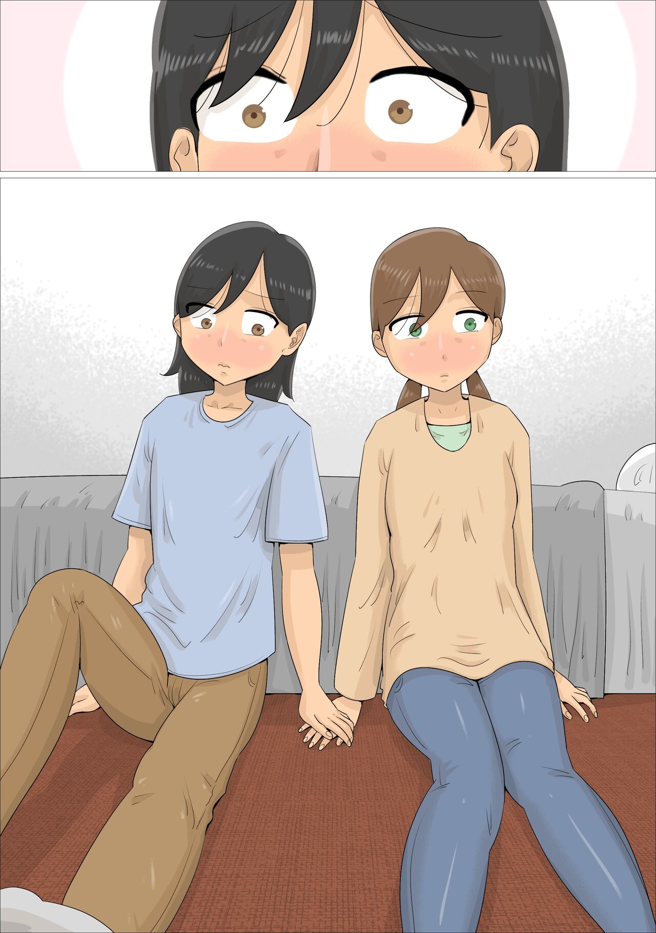 A boyfriend who was xucced by a Russian mature woman page 11 full