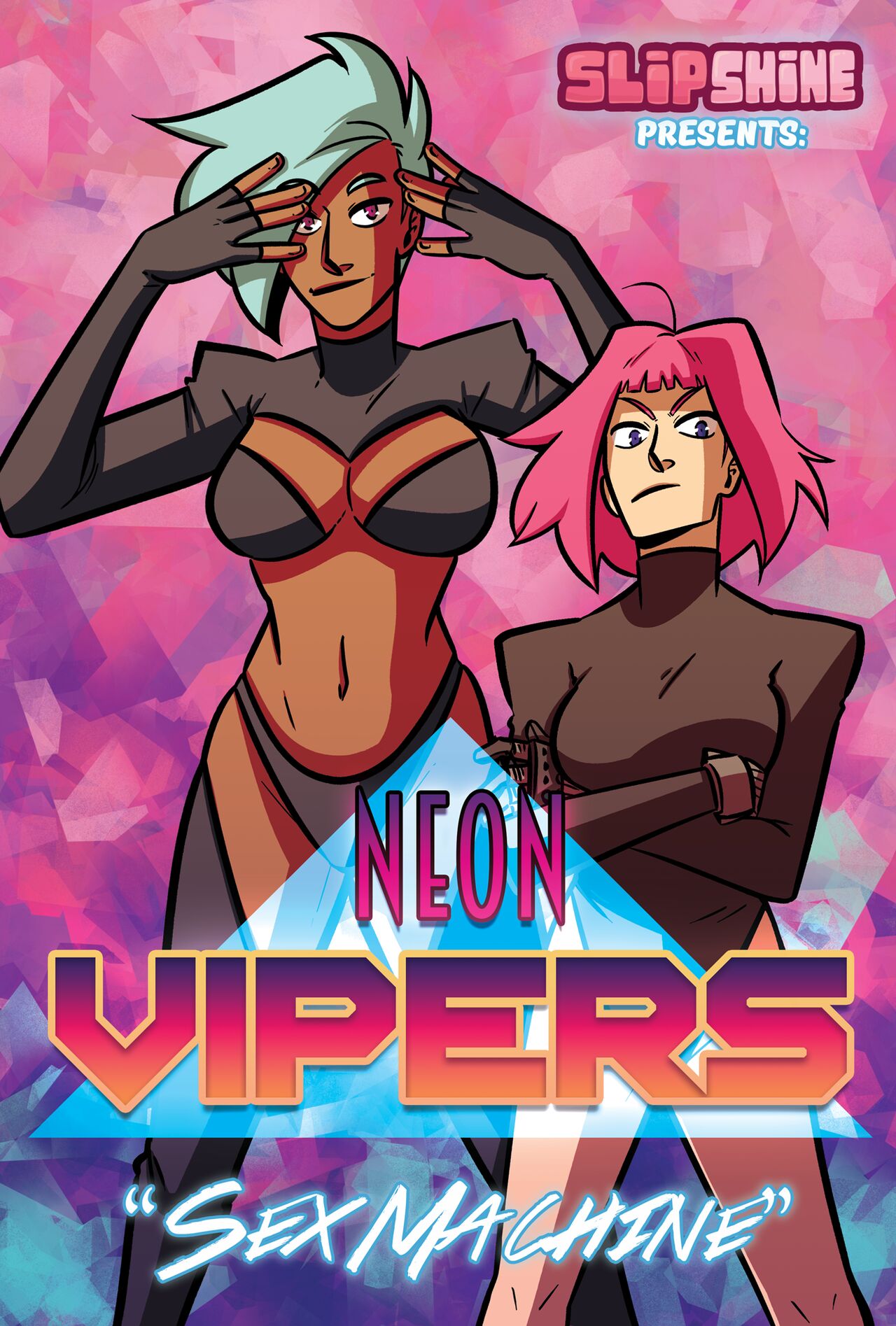 Neon Vipers page 1 full