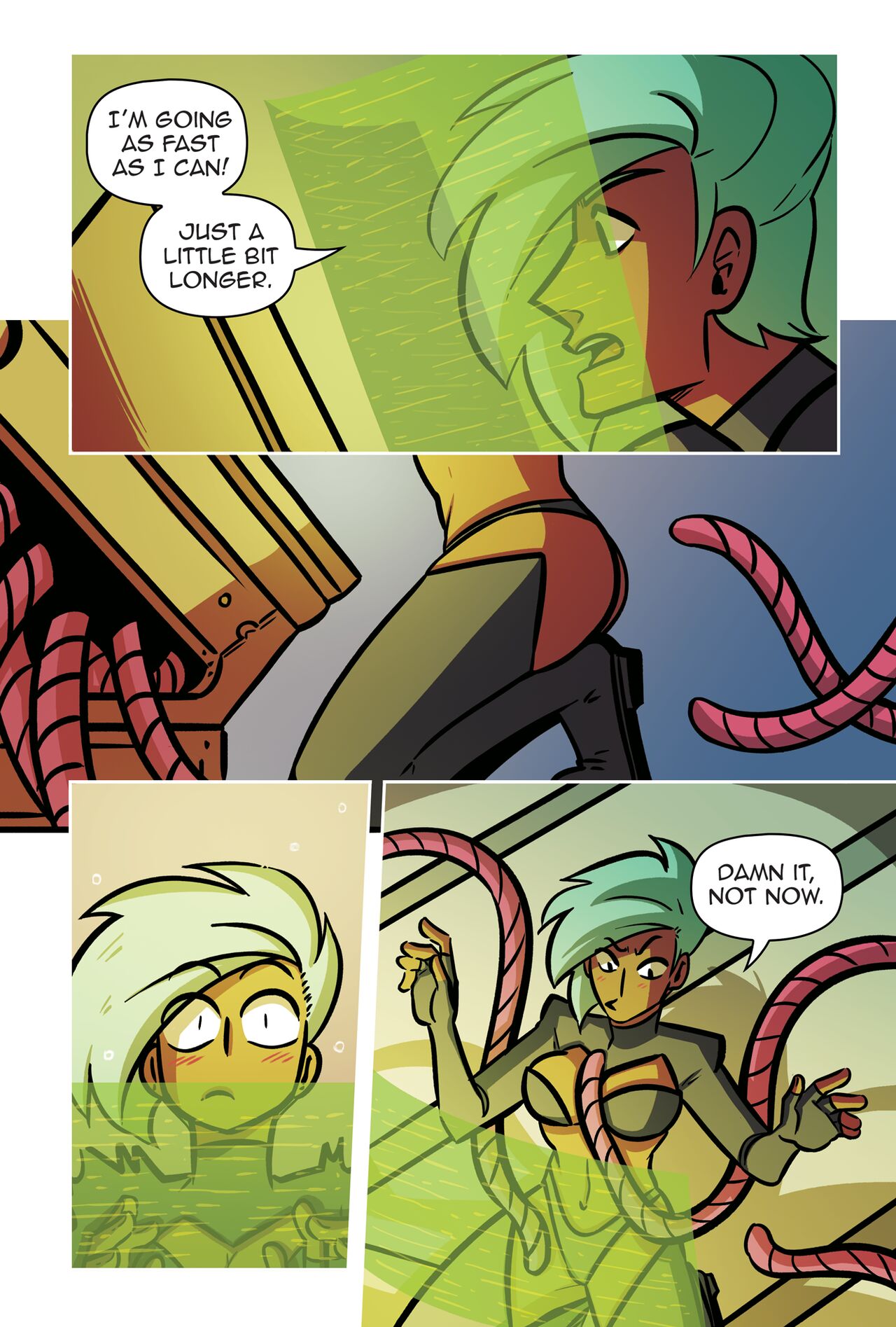 Neon Vipers page 11 full