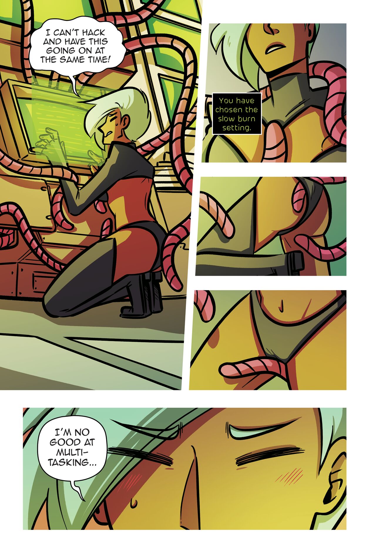 Neon Vipers page 12 full