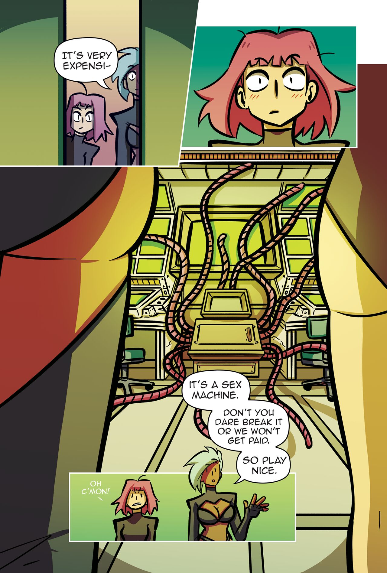 Neon Vipers page 4 full