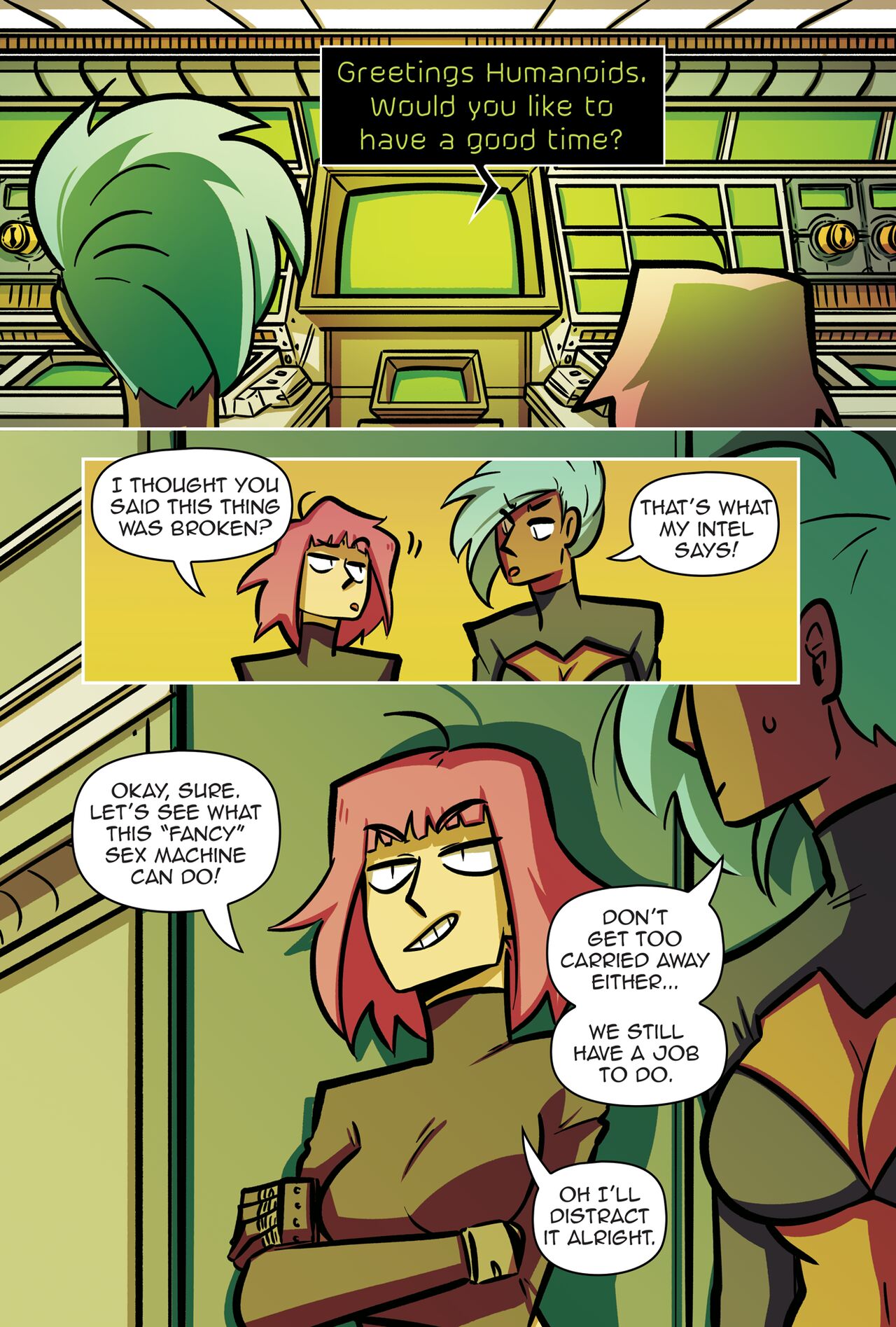 Neon Vipers page 5 full