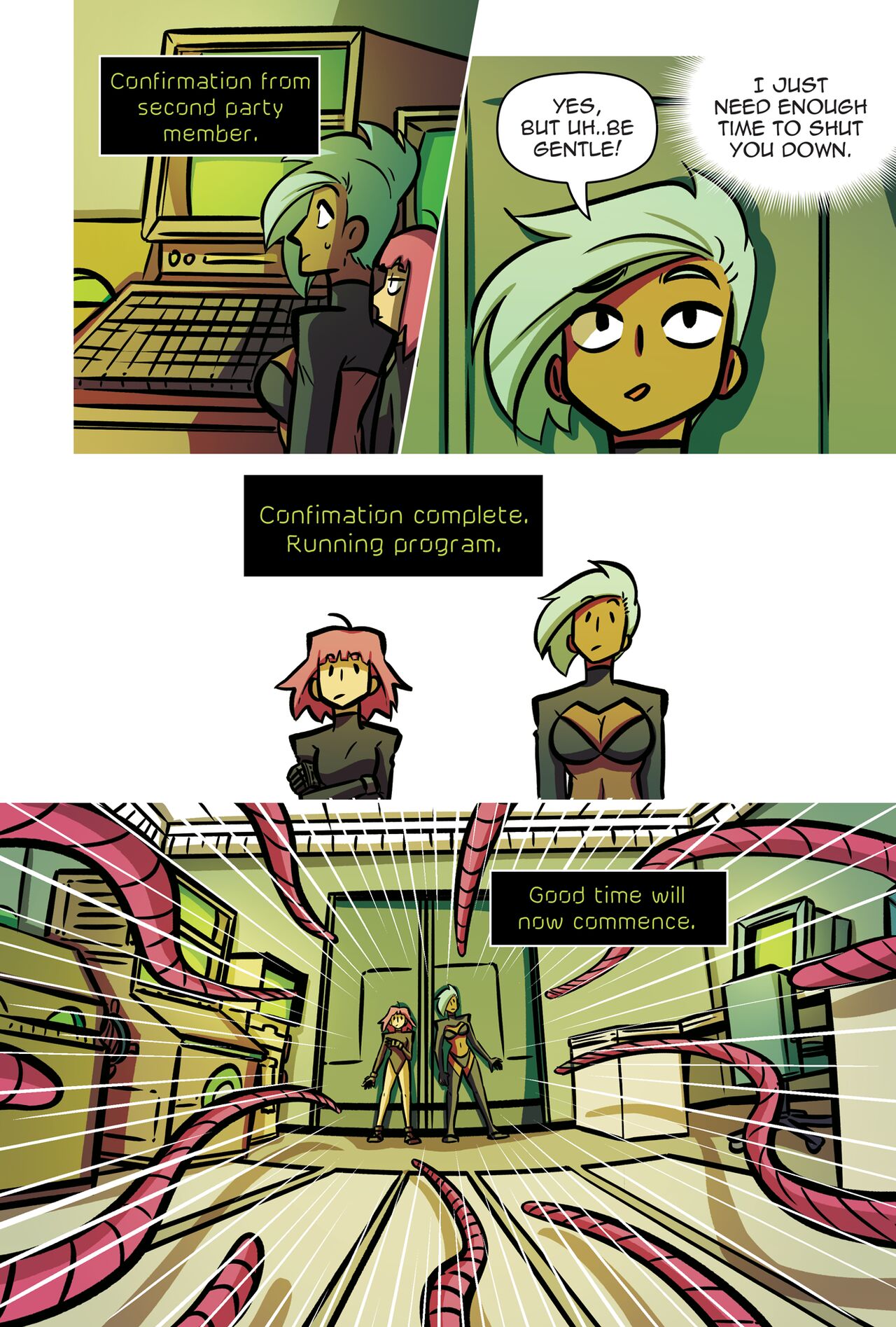 Neon Vipers page 6 full