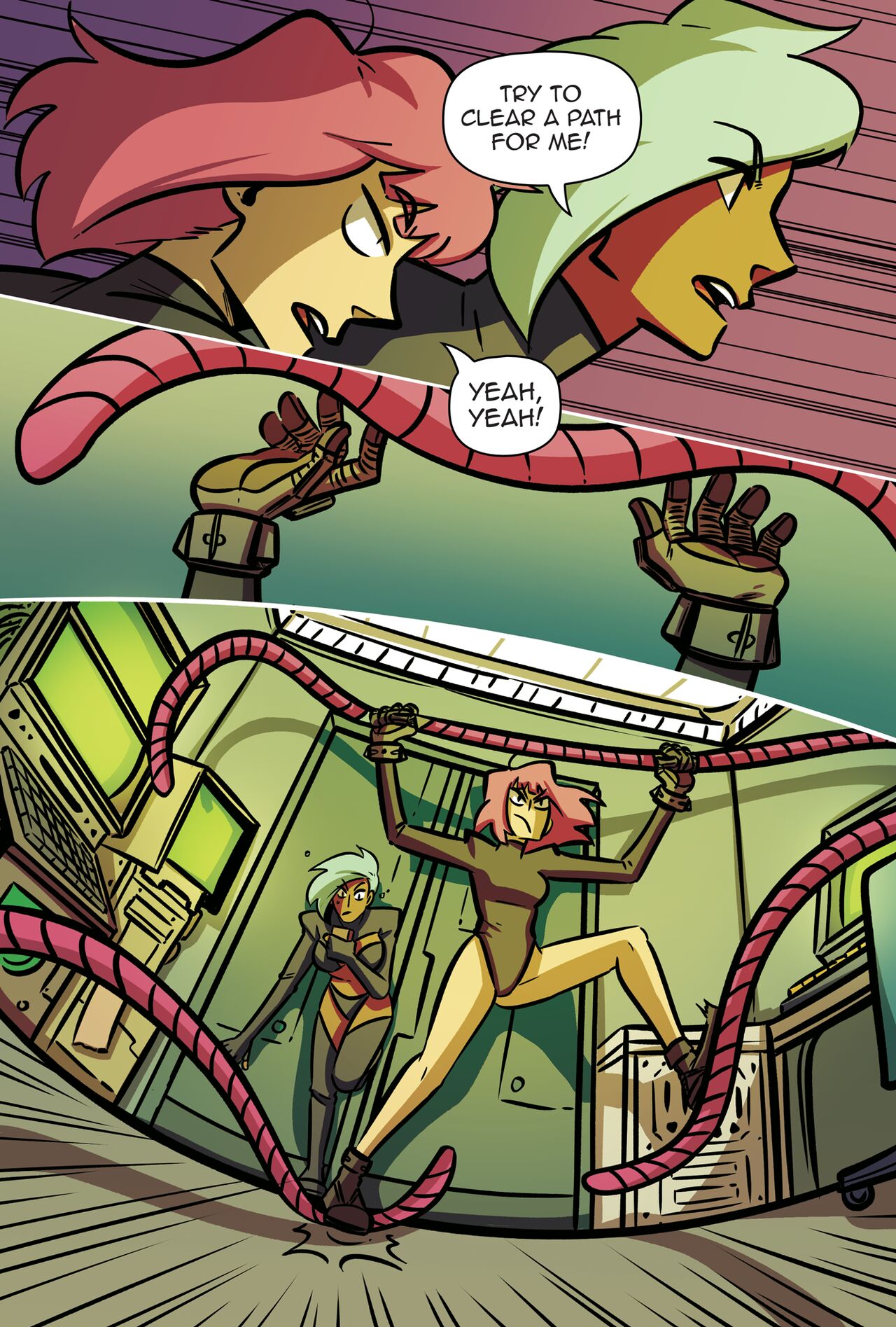 Neon Vipers page 7 full