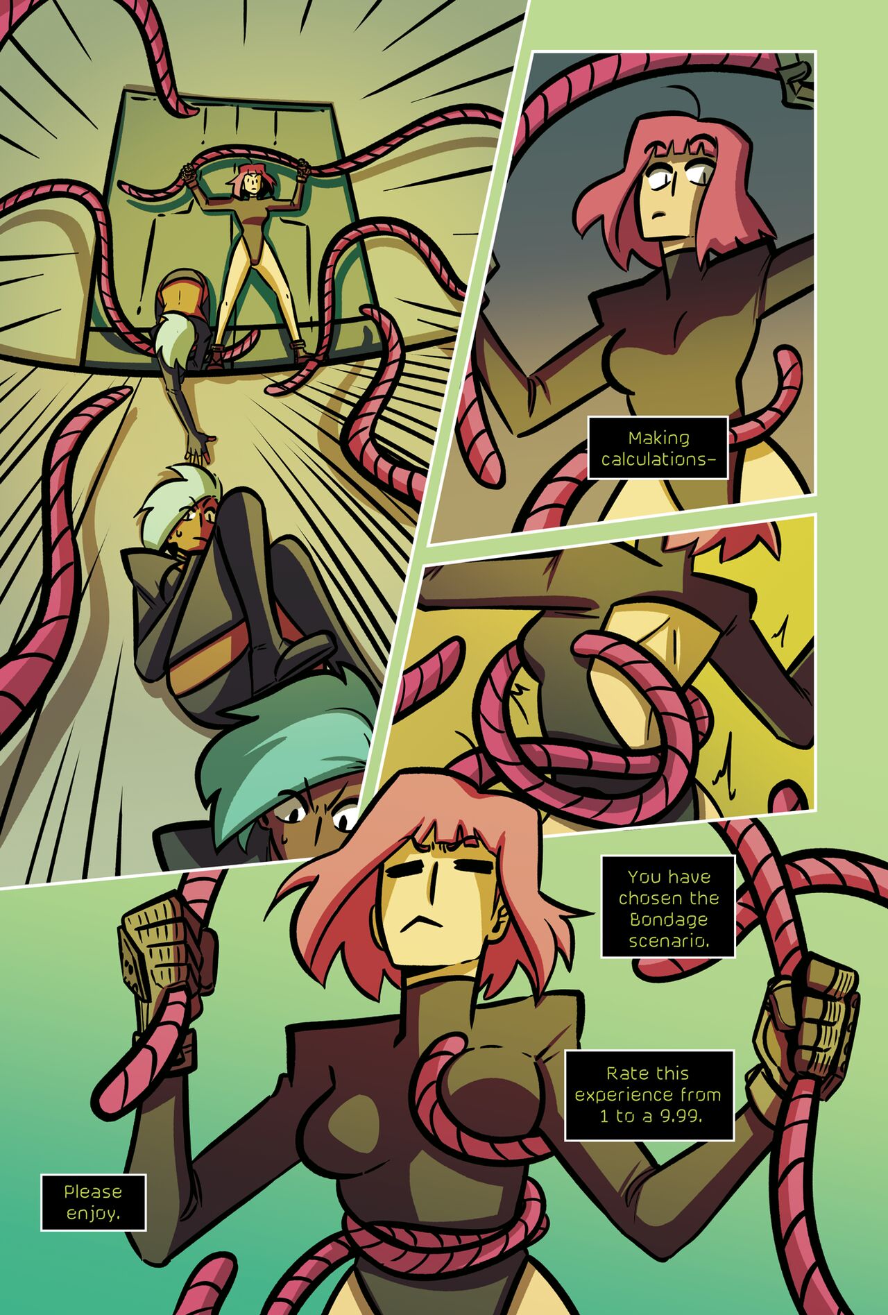 Neon Vipers page 8 full