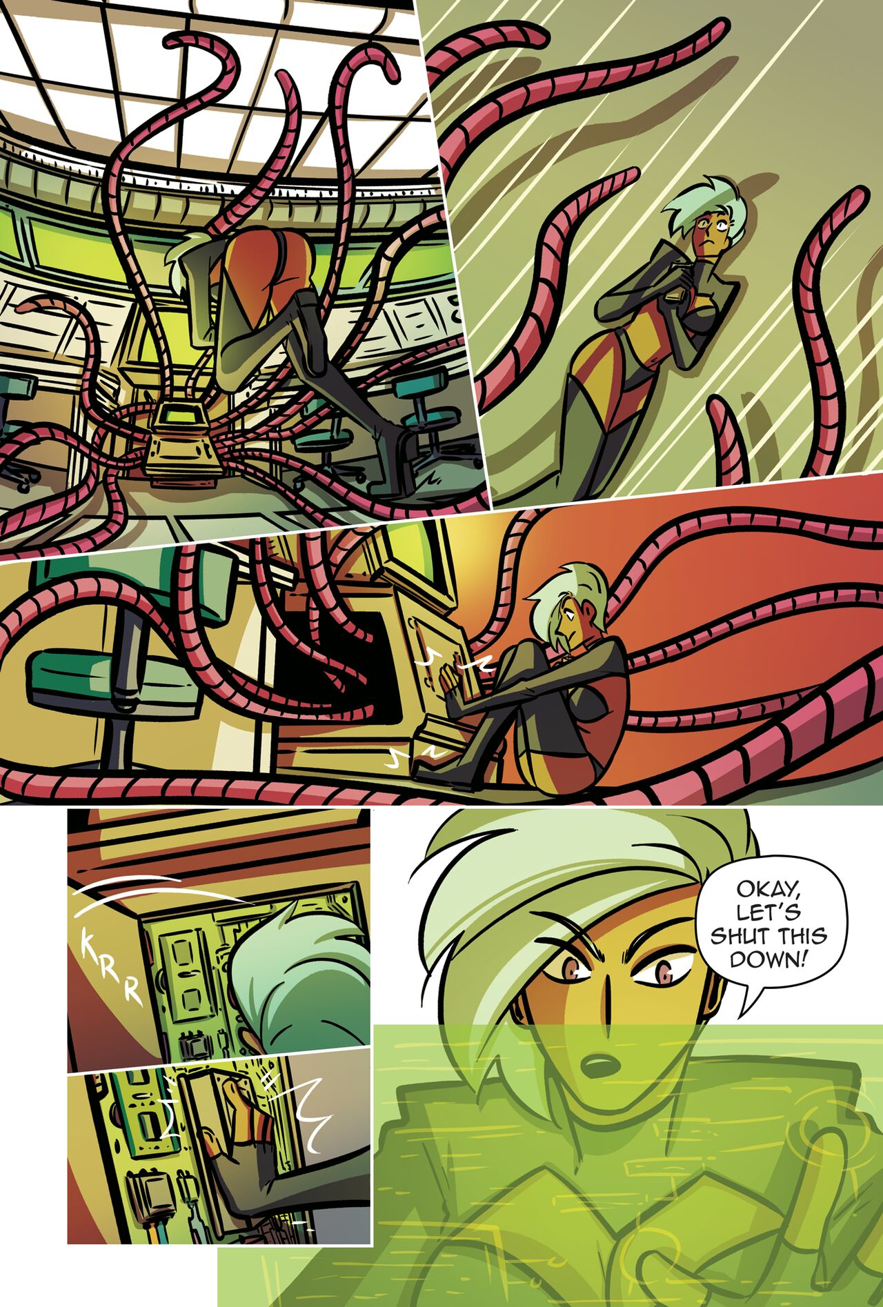Neon Vipers page 9 full
