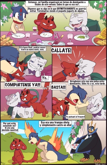 [Fuf] La Lección de Alister (Pokémon) [Spanish] cover