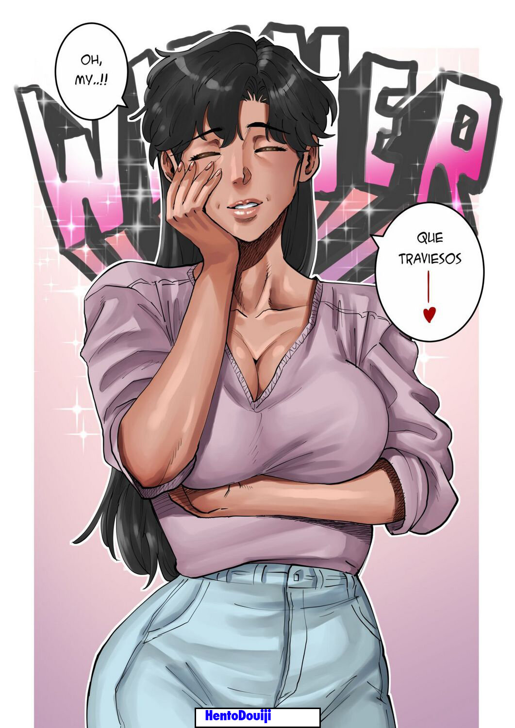 kind Latina Mama page 1 full