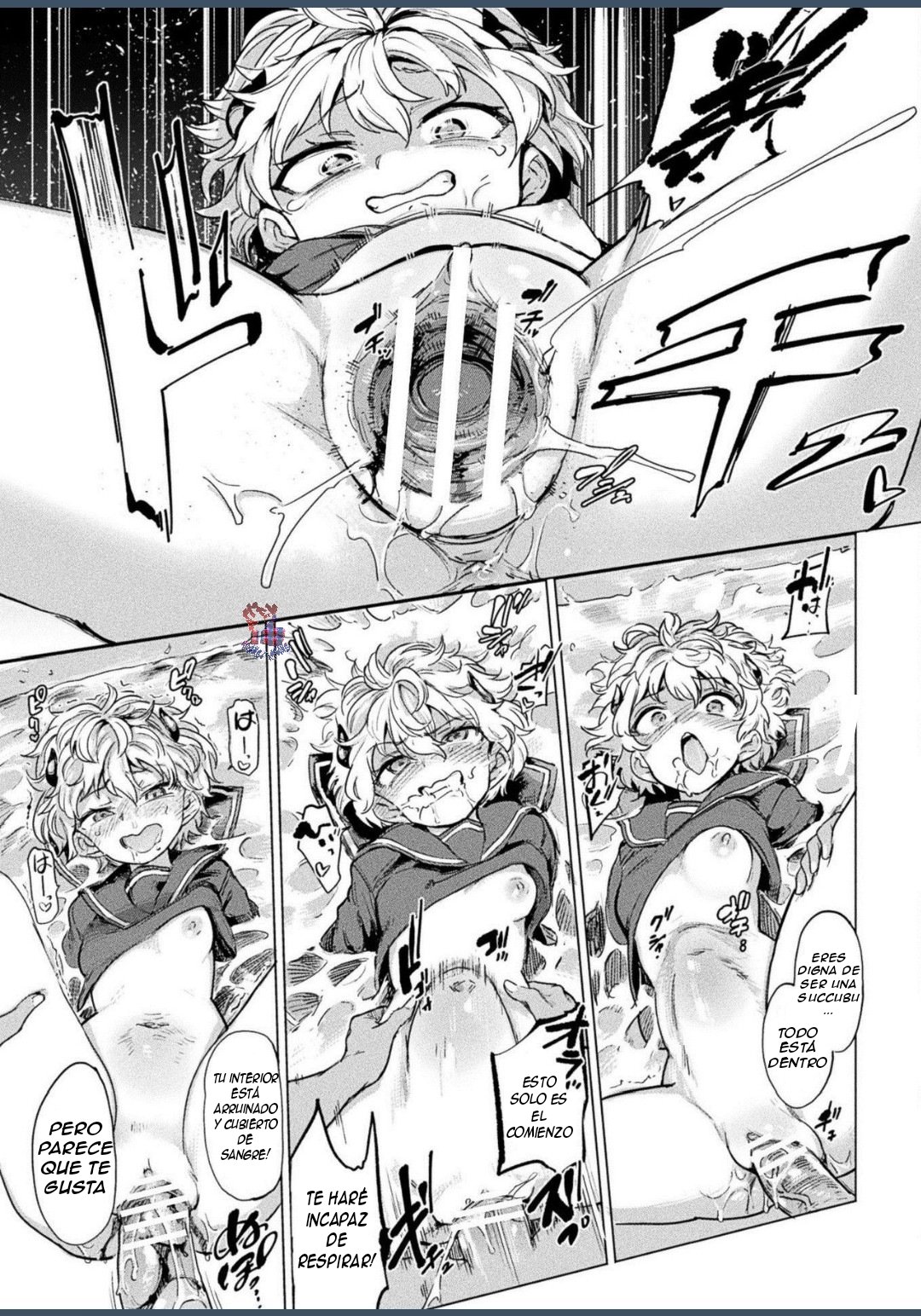 Kuroe-san to Futanari Kichiku Rikujou Joshi page 11 full