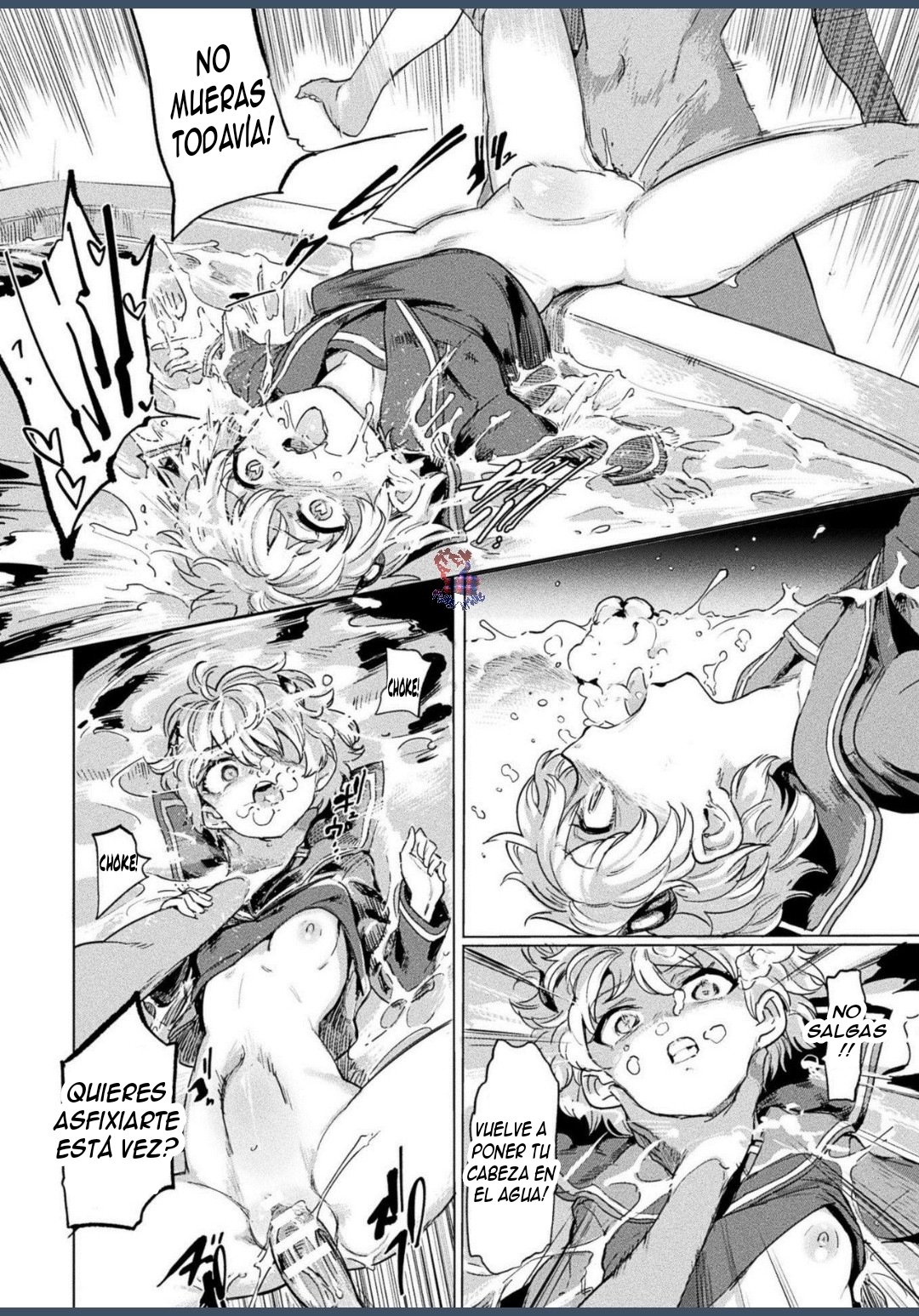 Kuroe-san to Futanari Kichiku Rikujou Joshi page 12 full