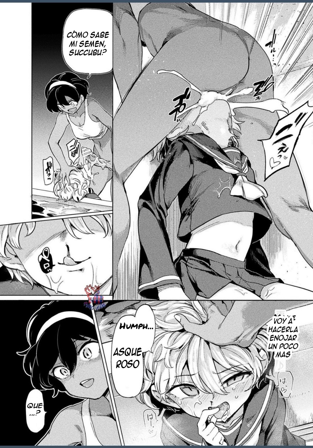 Kuroe-san to Futanari Kichiku Rikujou Joshi page 7 full