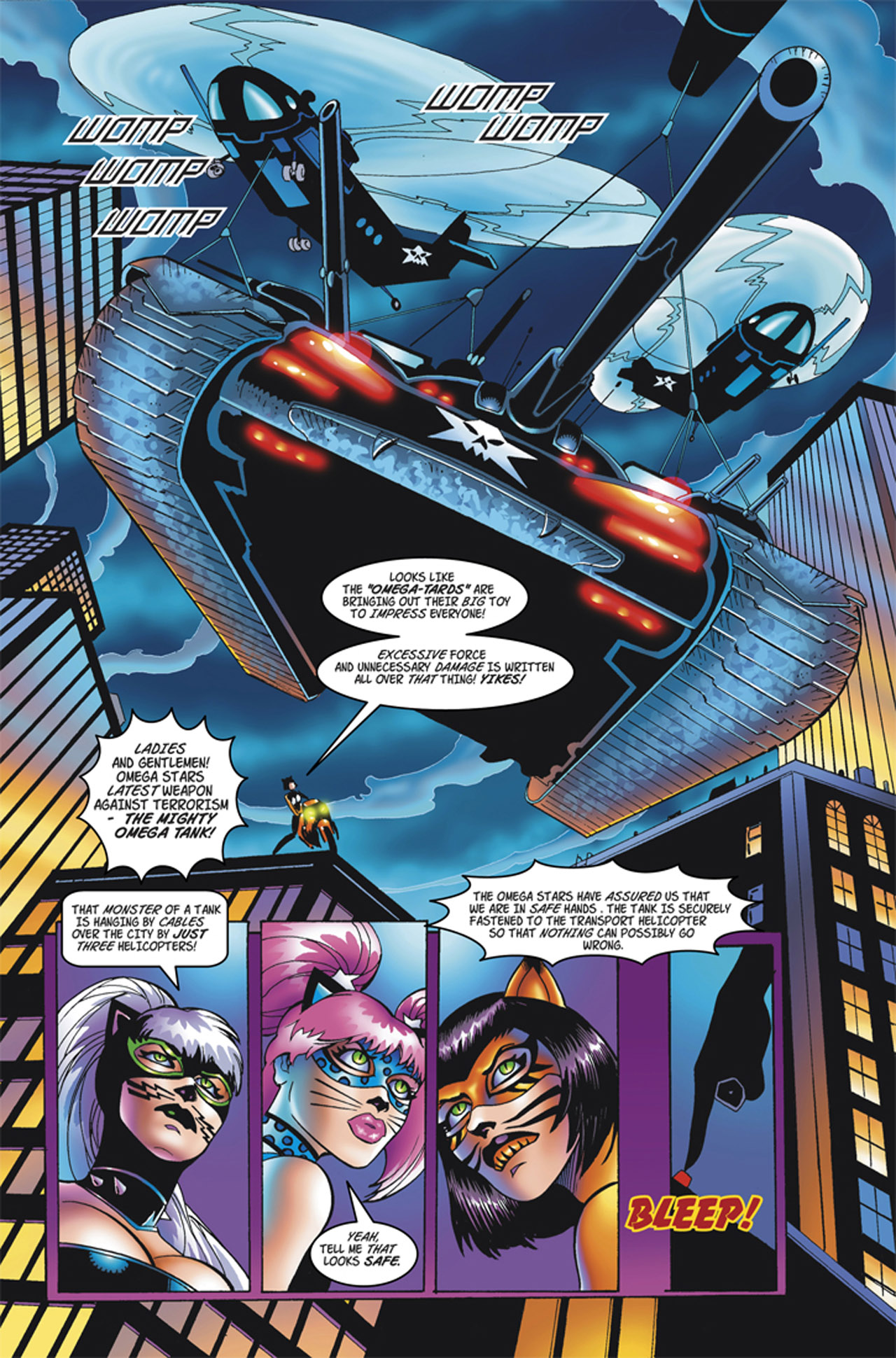 3 Little Kittens - Purrr-Fect Weapons V2002 #2 page 12 full